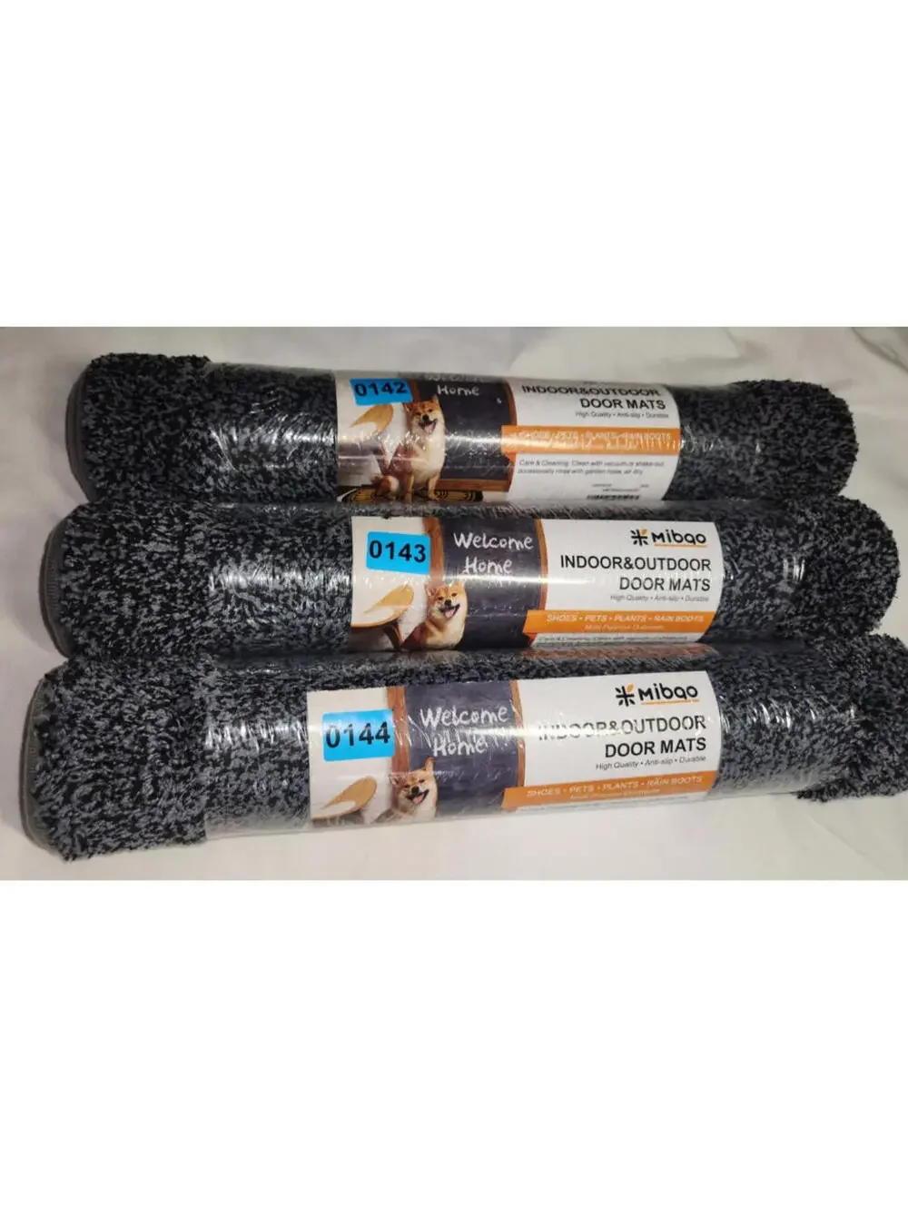 Lot of 3-Dirt Trapper, Door Mat, Anti-slip, Durable, Multi-Purpose, 18
